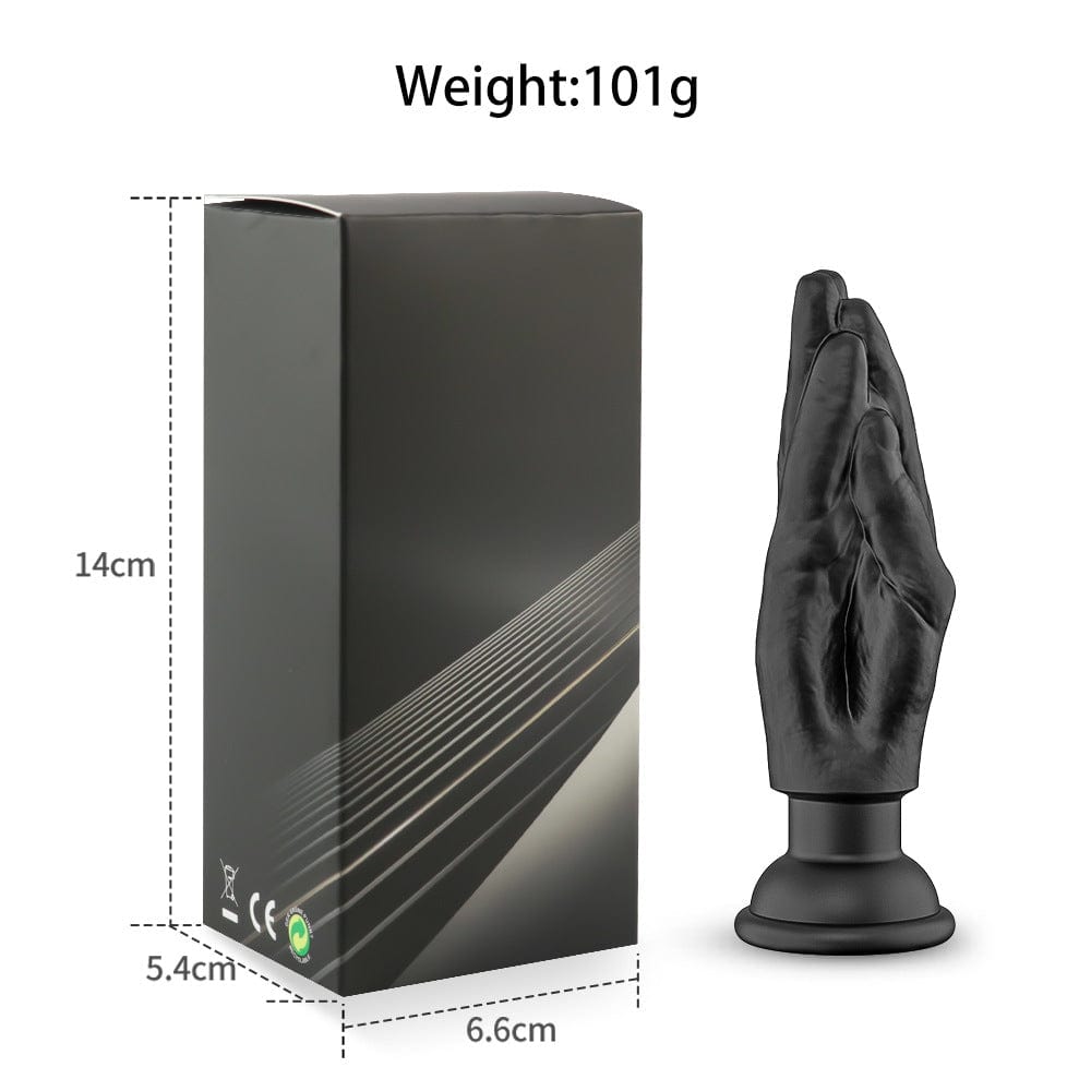 Finger Shaped Vibrating Anal Plug Fantasy Dildo Plug-IntimiLife