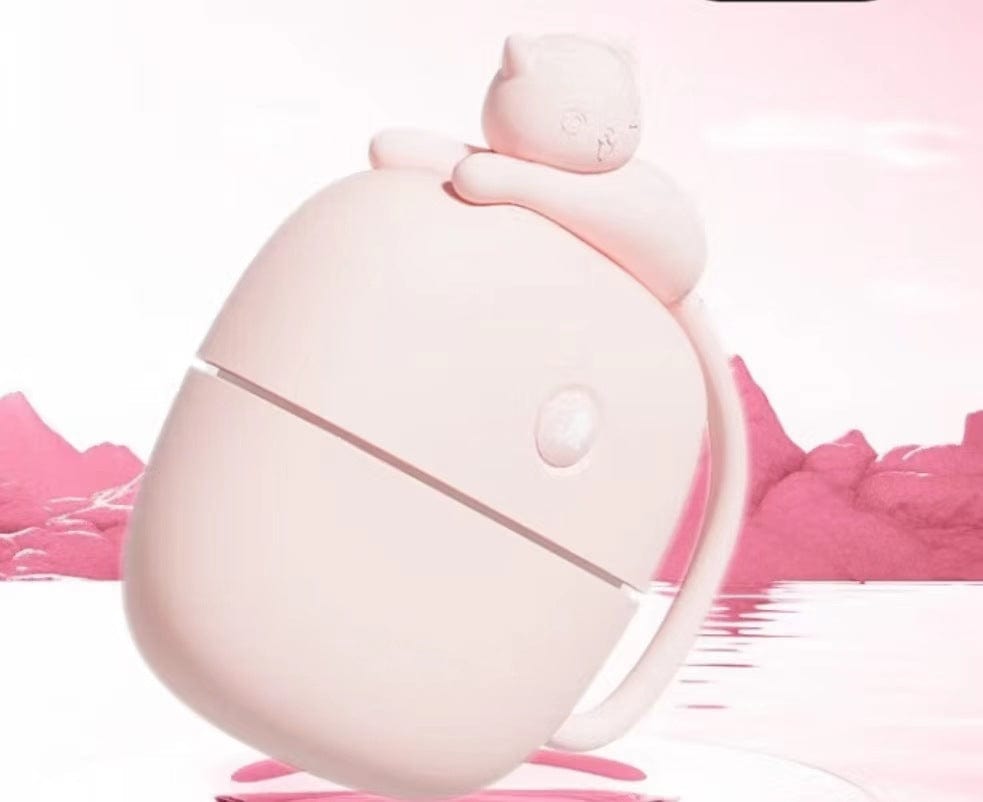 Cute Cat G-Spot and Clitoral Suction Stimulator-IntimiLife