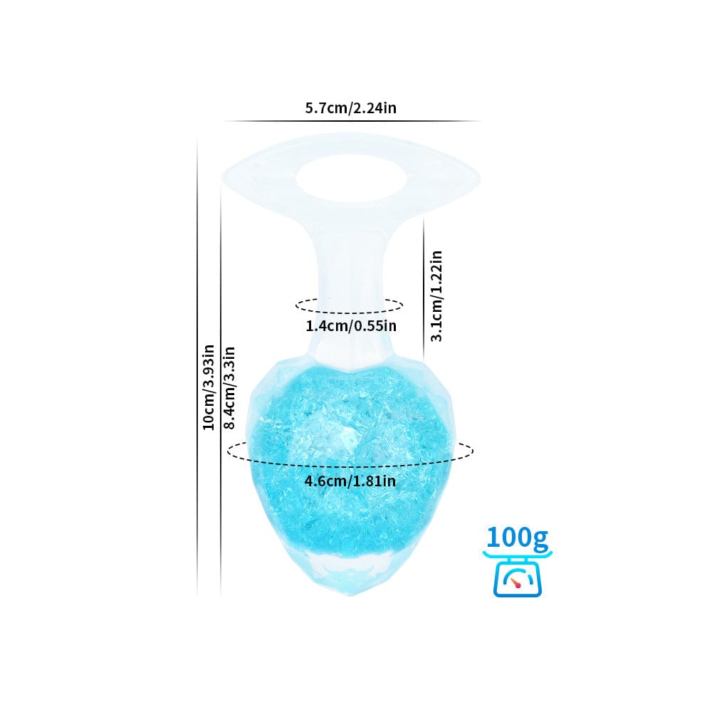 Diamond Crystal Rainbow Wearable Butt Plug Anal Sex Toy-IntimiLife