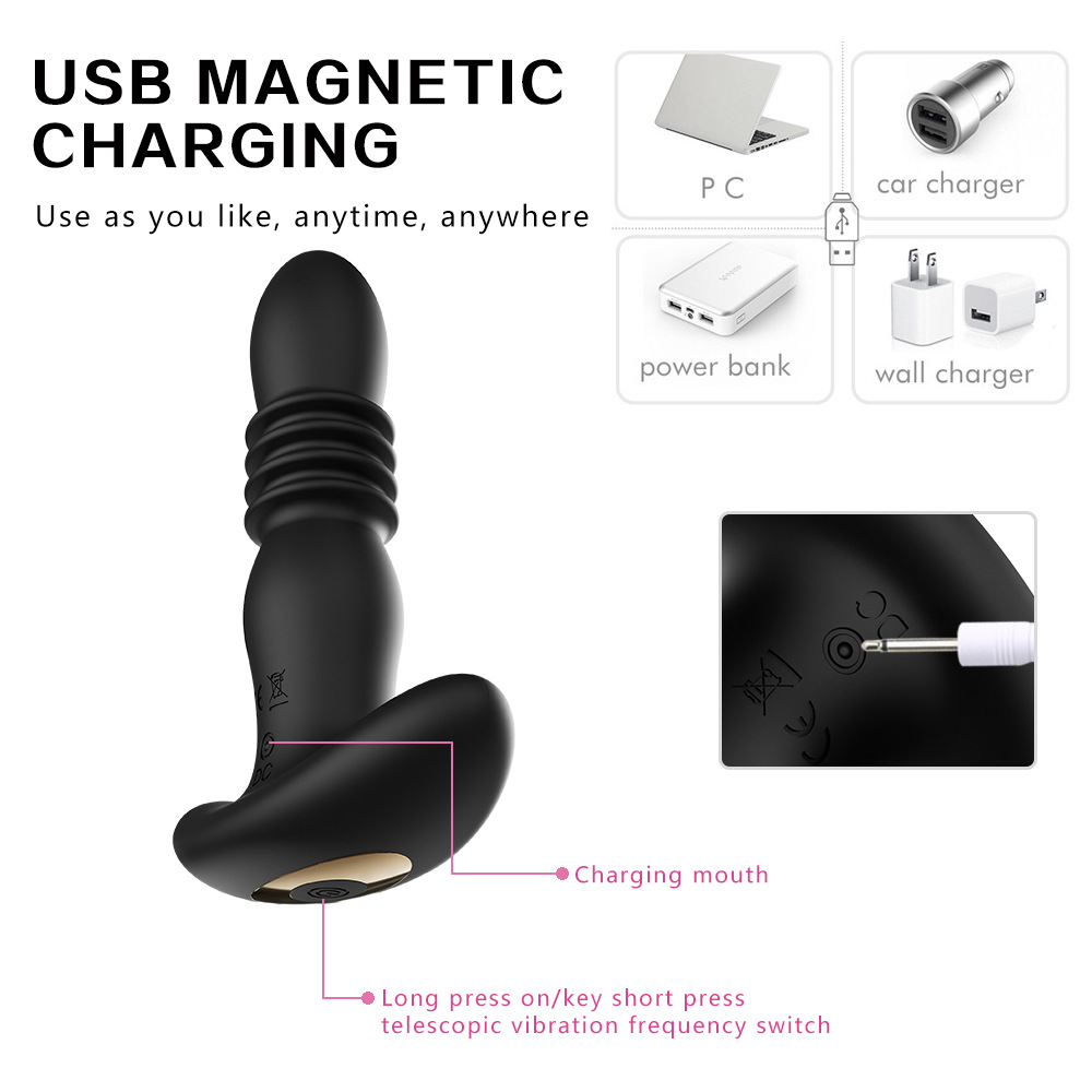 APP Vibrator Prostate Massage Butt Plug Stimulator Sex Toys-IntimiLife
