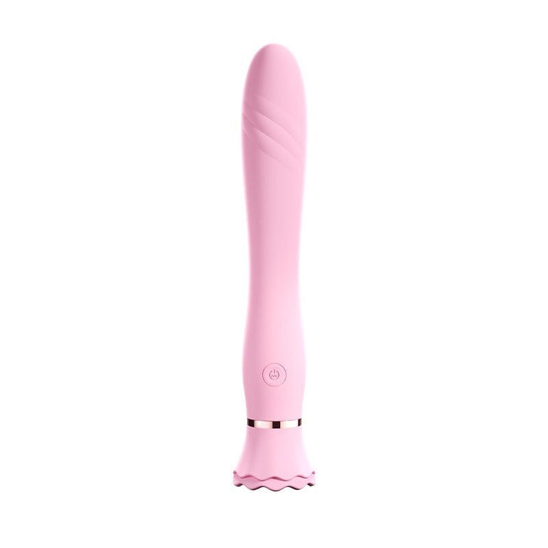Galaku Ballet Heating G Spot Dildo Vibrator With Suction Cup-IntimiLife
