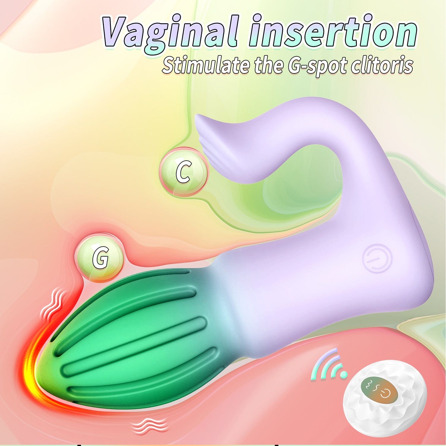 Wireless Remote Control Rocket Butt Plug Prostate Massager-IntimiLife