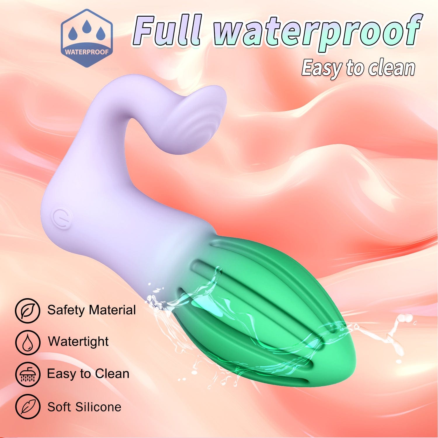 Wireless Remote Control Rocket Butt Plug Prostate Massager-IntimiLife
