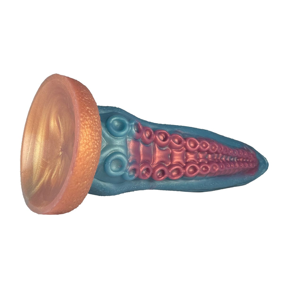 6.69‘’ Ocean Blue Octopus Tentacle Silicone Anal Dilator Fantasy Dildo-IntimiLife