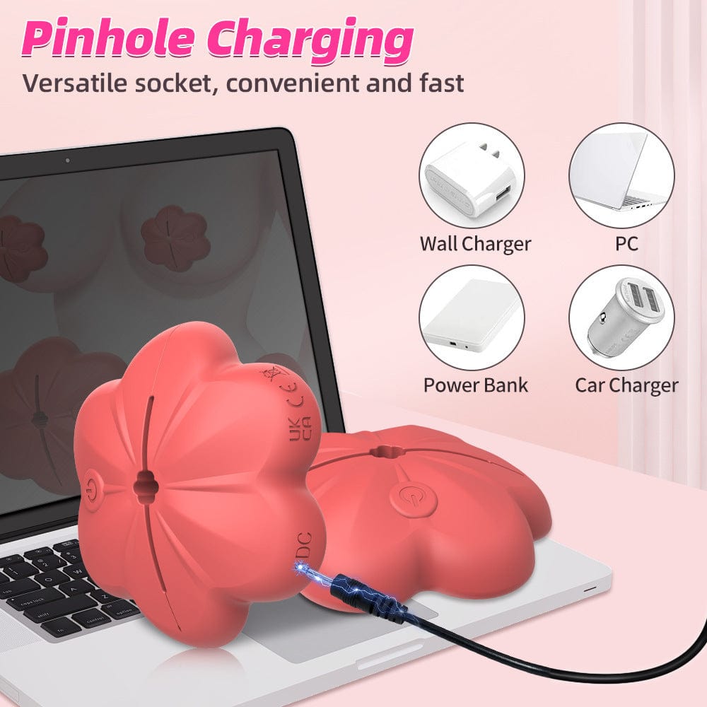 Wireless Nipple Clamp Vibrator 10 Modes 3 Clamping Forces Waterproof Nipple toys-IntimiLife
