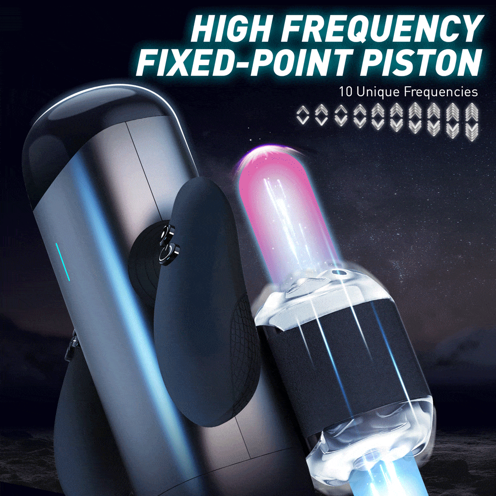 Gamer Stroker Sex Toy for Men 10 Speed Frequencies 10 Distance Modes-IntimiLife