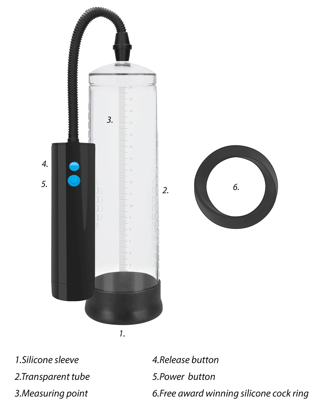 Pumped Extreme Power Auto Pump-IntimiLife