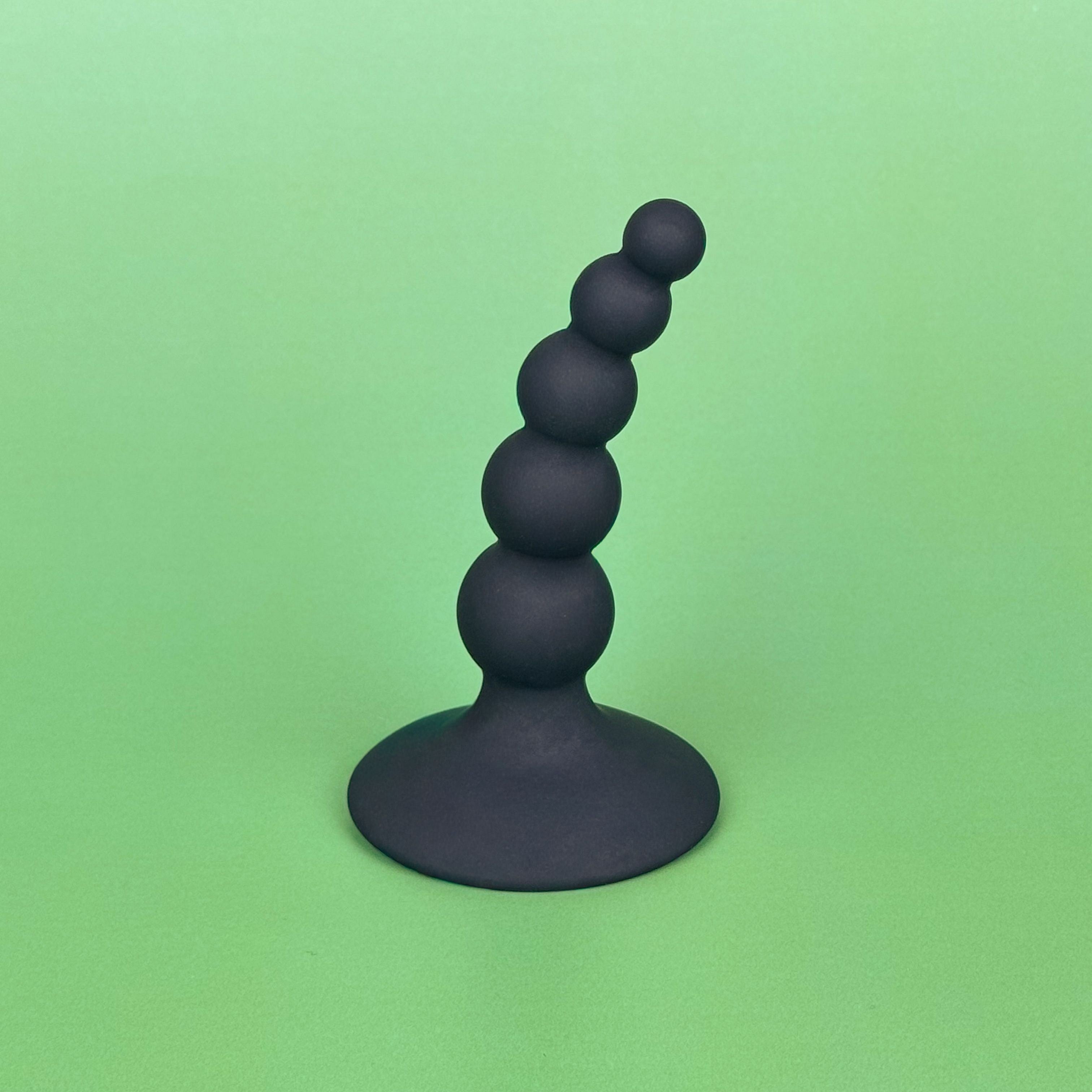 Pearl Ride Beaded Butt Plug product image 1