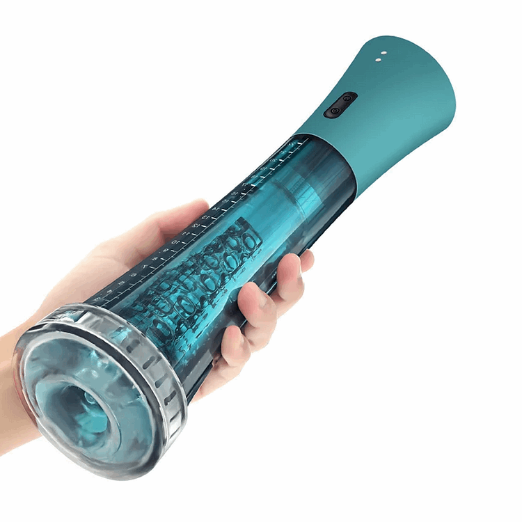 Vacuum Suction Clamp Penis Training Erection Pump Male Stroker-IntimiLife