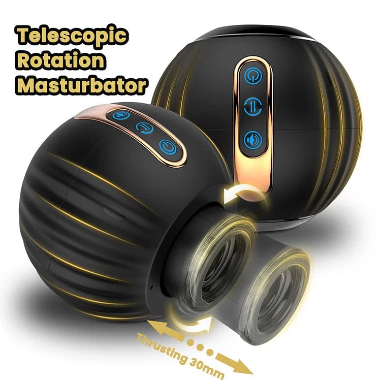 intimilife Automatic Rotating Thrusting Male Masturbator Blowjob Pocket Pusssy-IntimiLife