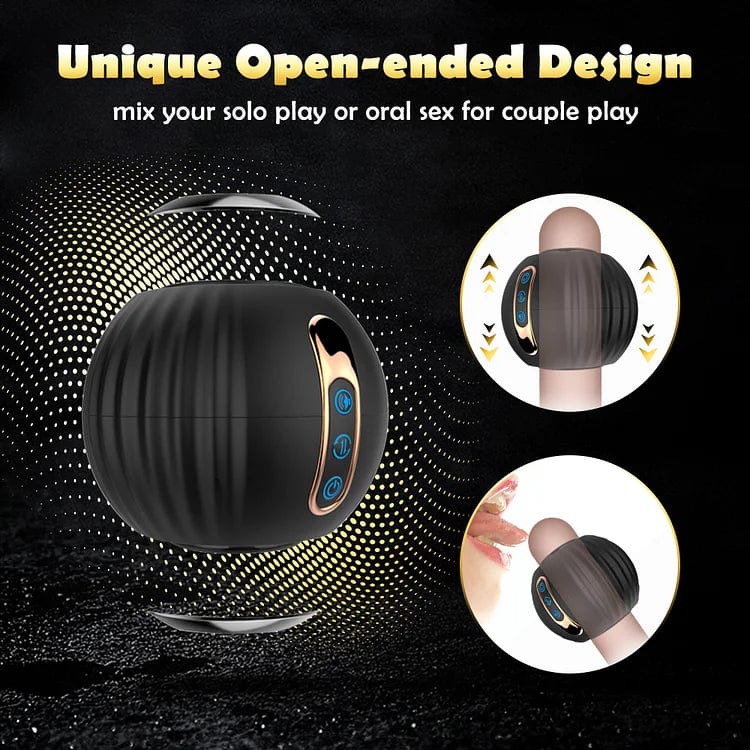 intimilife Automatic Rotating Thrusting Male Masturbator Blowjob Pocket Pusssy-IntimiLife