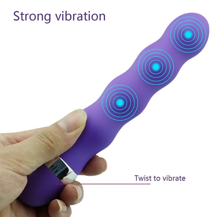 intimilife - Multi-speed G Spot Vagina Clitoris Anal Plug Dildo Vibrator-IntimiLife