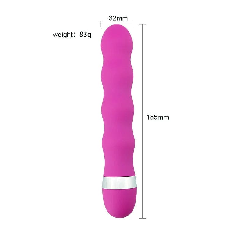 intimilife - Multi-speed G Spot Vagina Clitoris Anal Plug Dildo Vibrator-IntimiLife