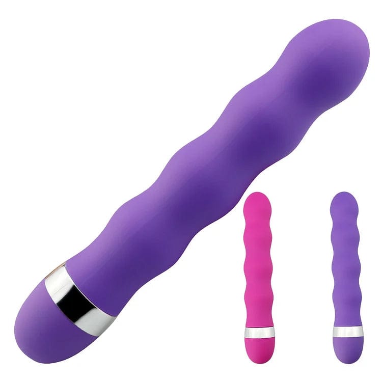 intimilife - Multi-speed G Spot Vagina Clitoris Anal Plug Dildo Vibrator-IntimiLife