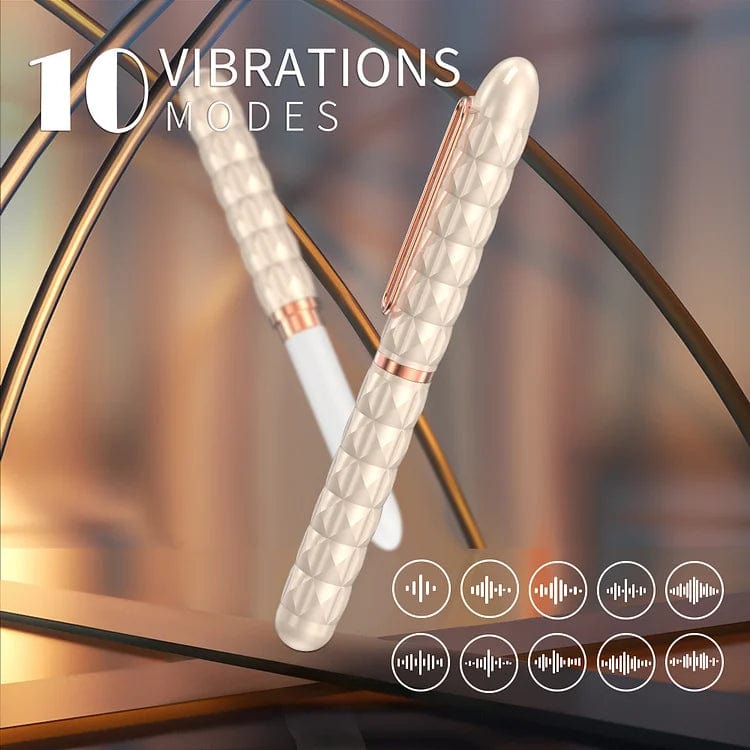 Pen Vibrator G-spot Massager Clitoral Stimulator For Women-IntimiLife