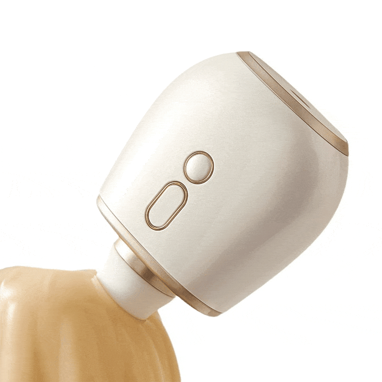 Premium clitoral suction stimulator with ergonomic design