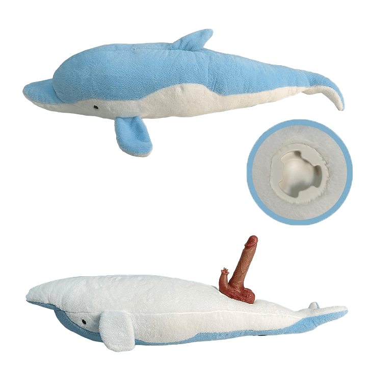 Close-up of thrusting mechanism and heating function on sex toy