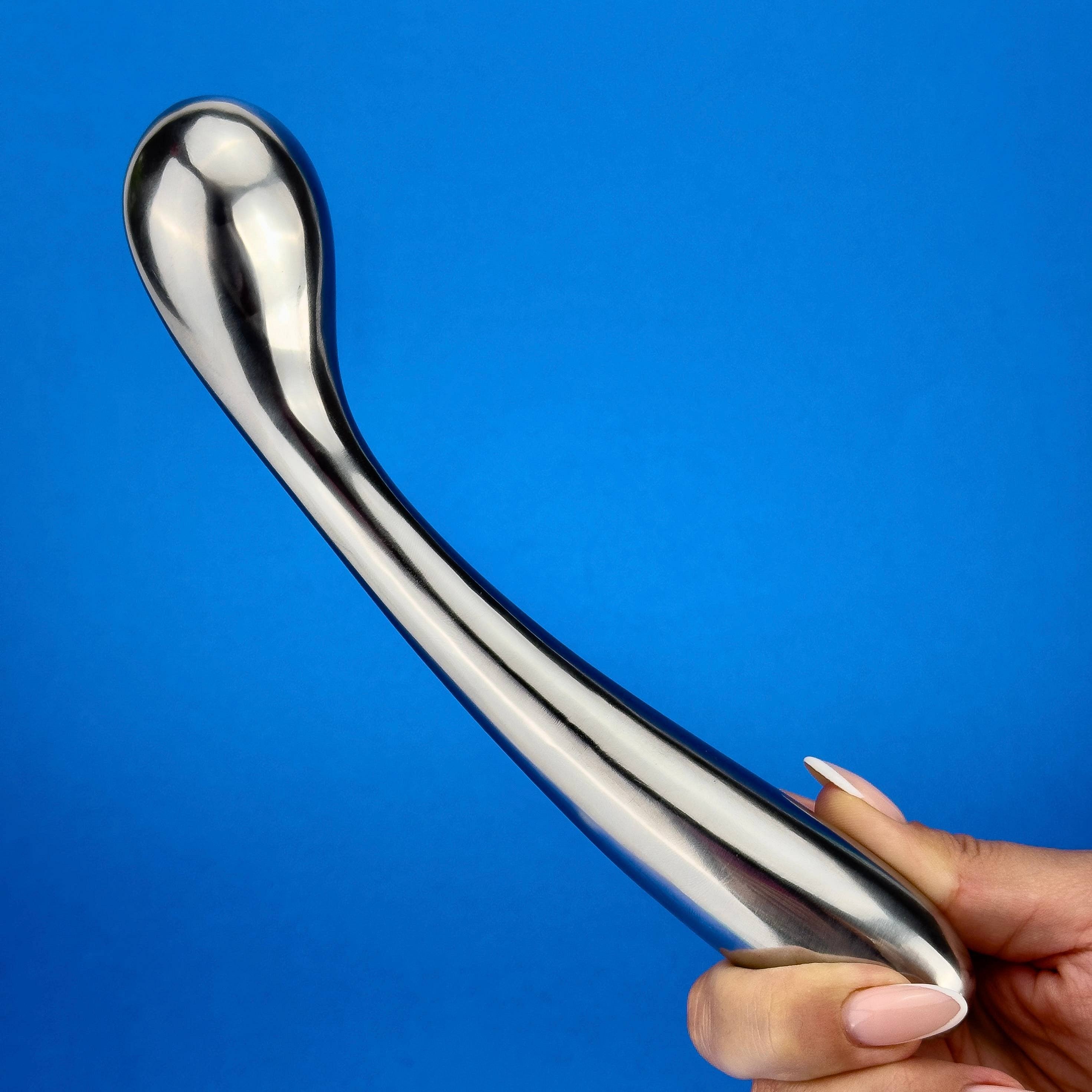 Pressure for Pleasure Metal Dildo product image 1