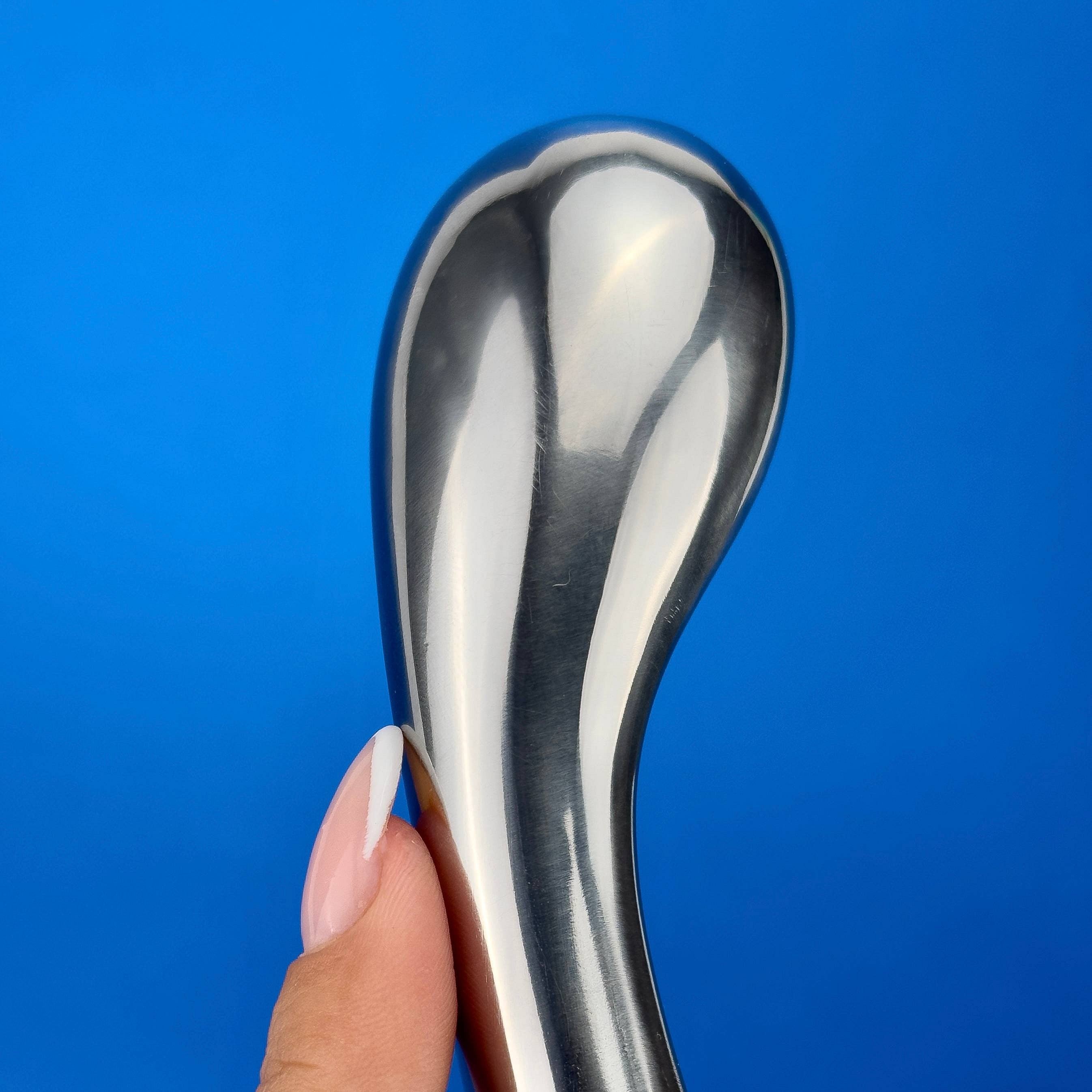 Pressure for Pleasure Metal Dildo product image 3