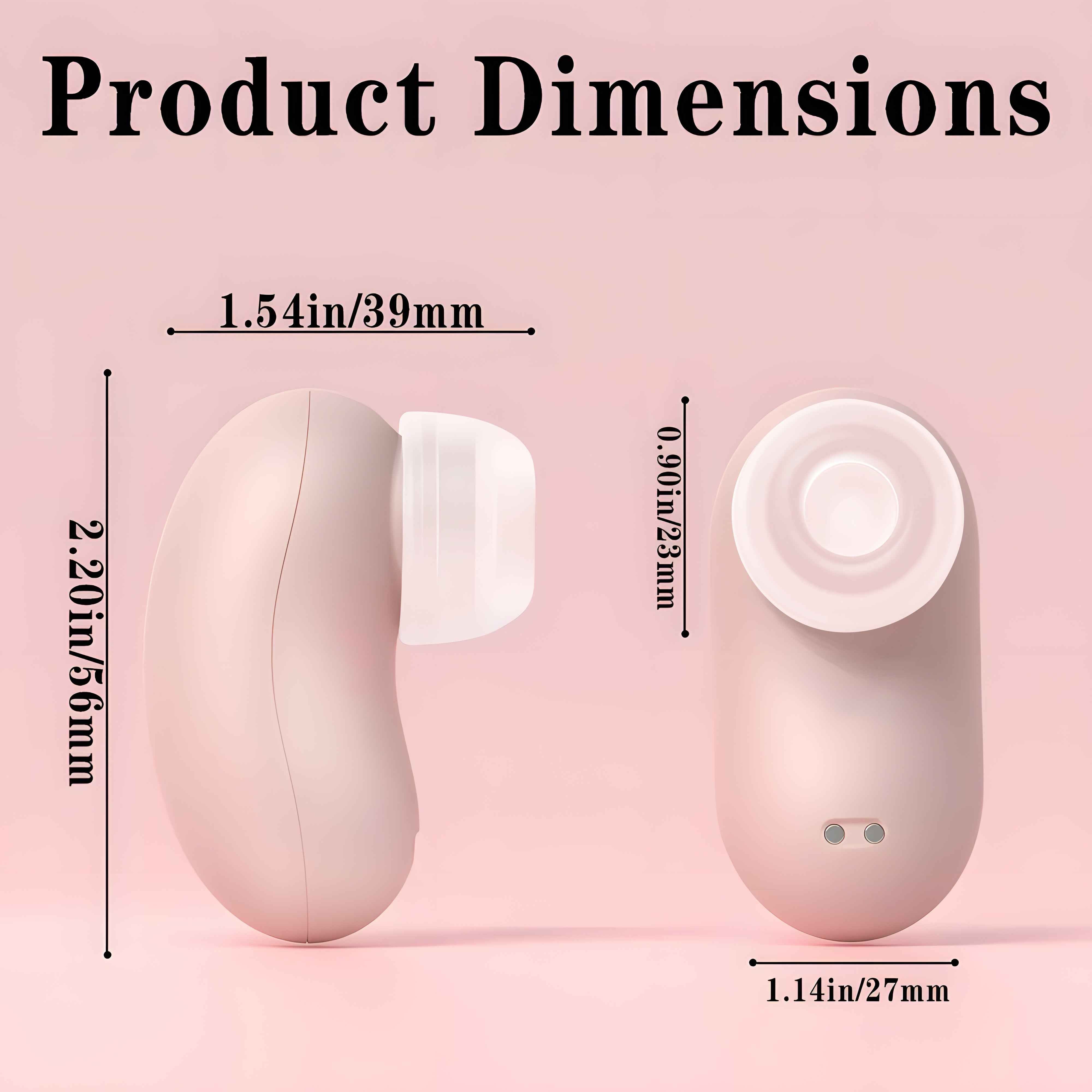 PulsePod - Oral-Like Clit Suction Massager
