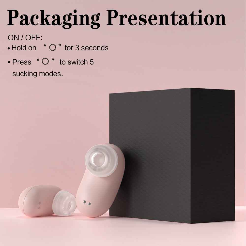 PulsePod - Oral-Like Clit Suction Massager