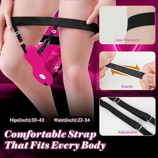 Ravira - Riding Grinding Strap-On Thrusting Massager
