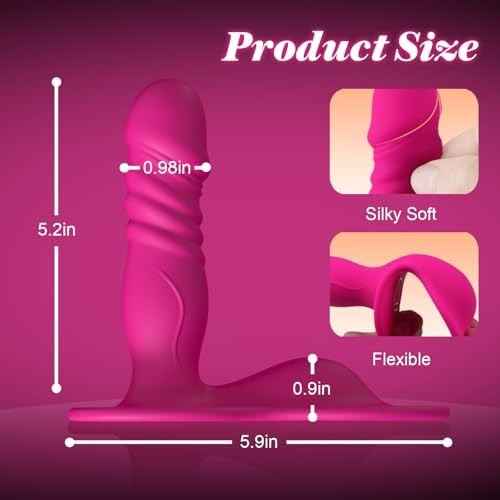 Ravira - Riding Grinding Strap-On Thrusting Massager