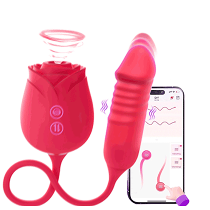 Rose Mary App-Controlled Dual Massager