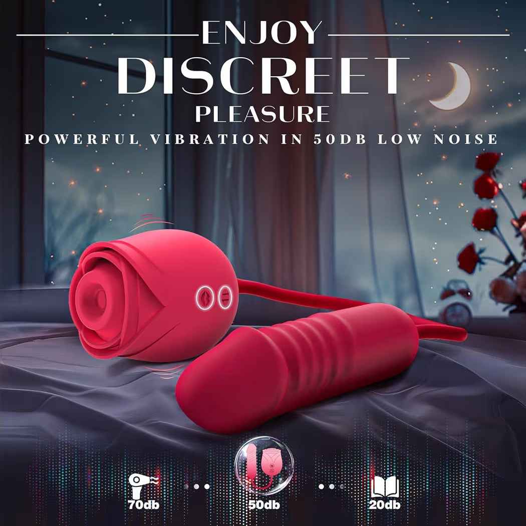 Rose Mary App-Controlled Dual Massager