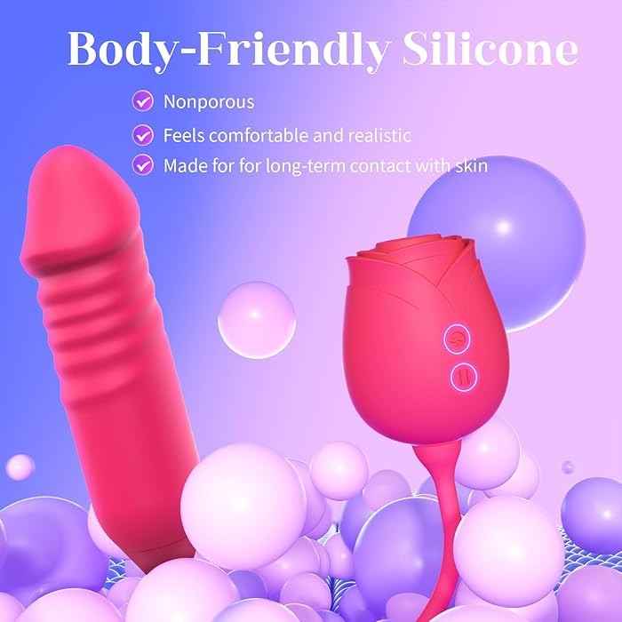Rose Mary App-Controlled Dual Massager