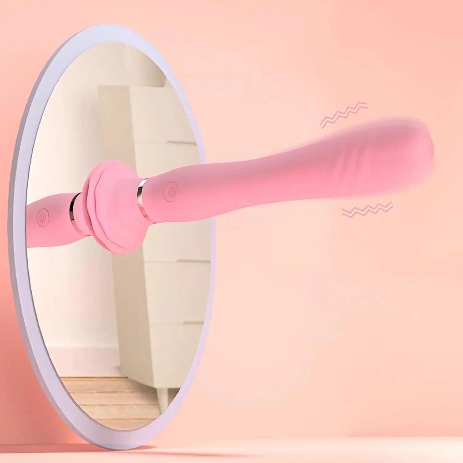 Galaku Ballet Heating G Spot Dildo Vibrator With Suction Cup-IntimiLife