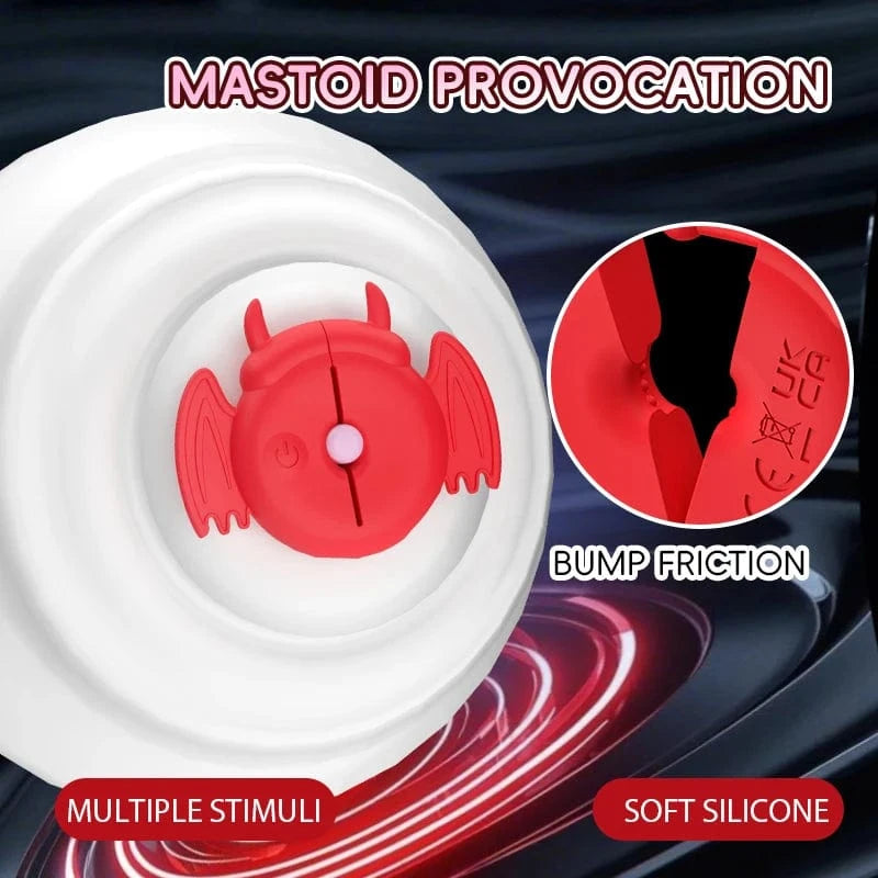 Little Devil Breast Teasing Vibrating Nipple Clamps-IntimiLife