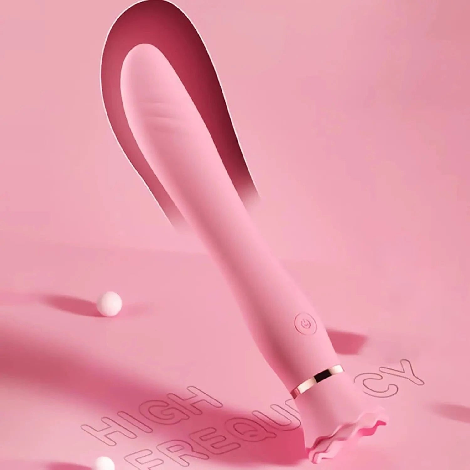Galaku Ballet Heating G Spot Dildo Vibrator With Suction Cup-IntimiLife