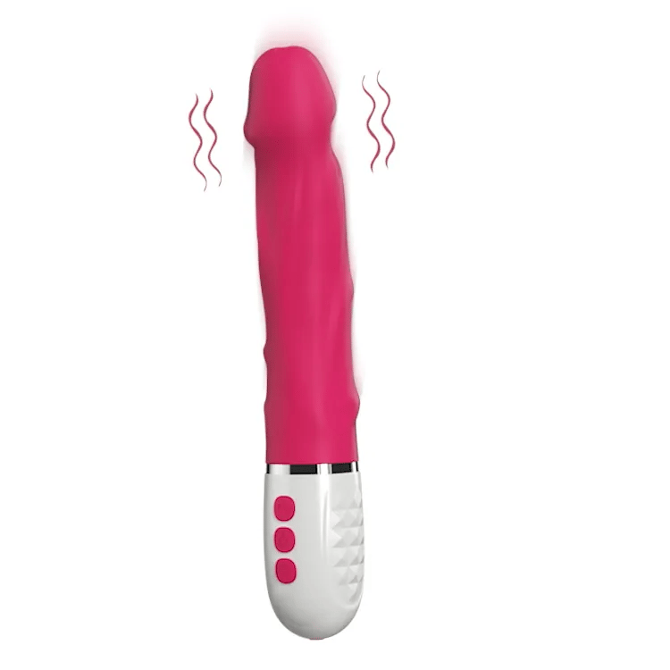 Dildo Vibrator With Vibration & Heating-IntimiLife