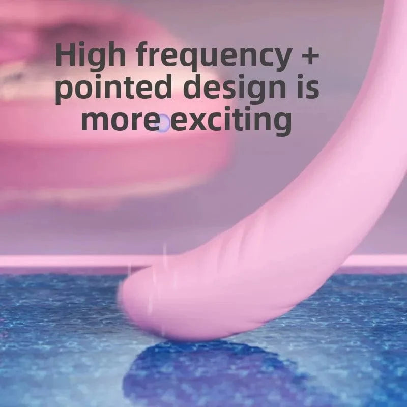 Galaku Ballet Heating G Spot Dildo Vibrator With Suction Cup-IntimiLife