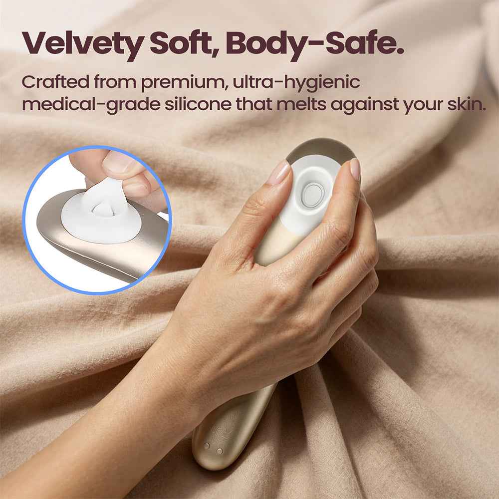Sensa - 2-in-1 Clit Suction Vibe with Buildable