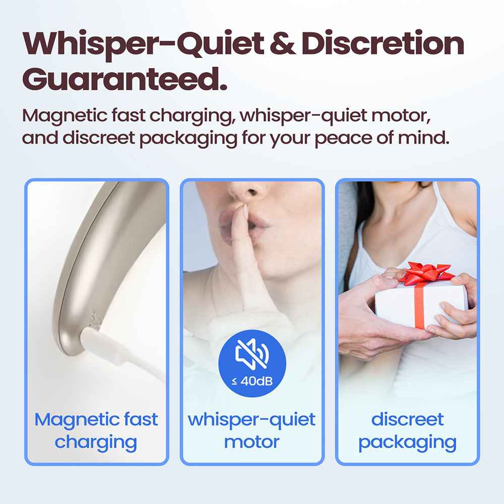 Sensa - 2-in-1 Clit Suction Vibe with Buildable