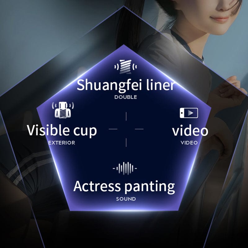 Thrusting Cannon King Sex Toy for Men With Liner丨Powered By Leten-IntimiLife