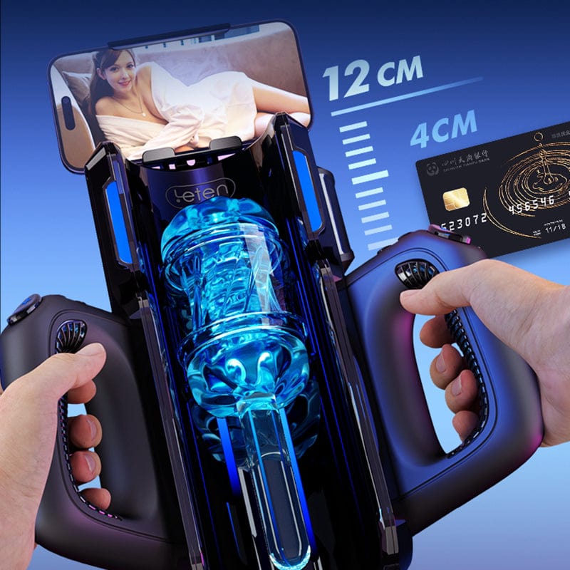 Thrusting Cannon King Sex Toy for Men With LinerحPowered By Leten-IntimiLife