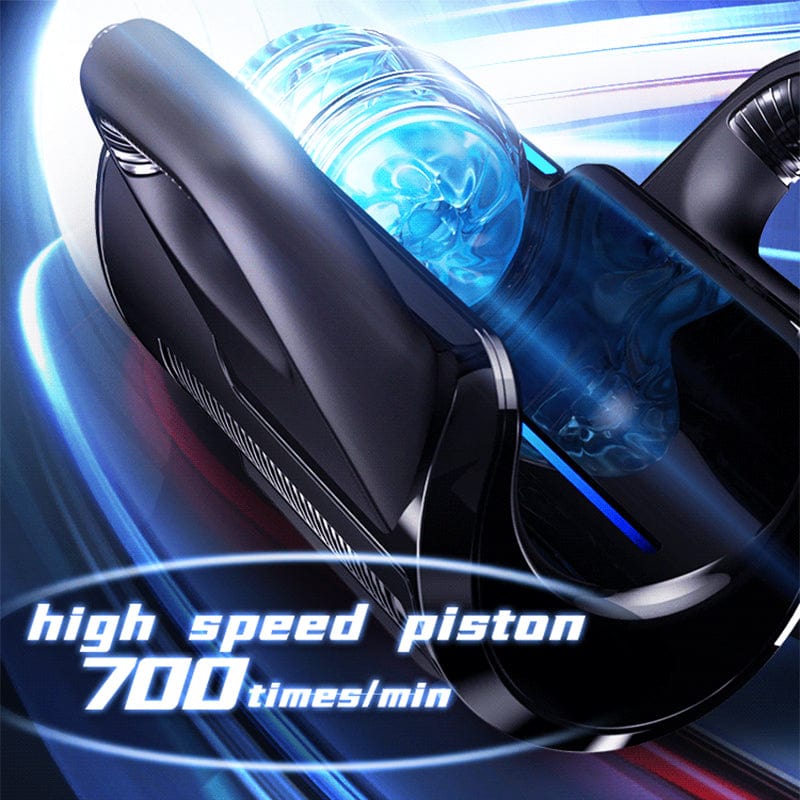 Thrusting Cannon King Sex Toy for Men With LinerحPowered By Leten-IntimiLife