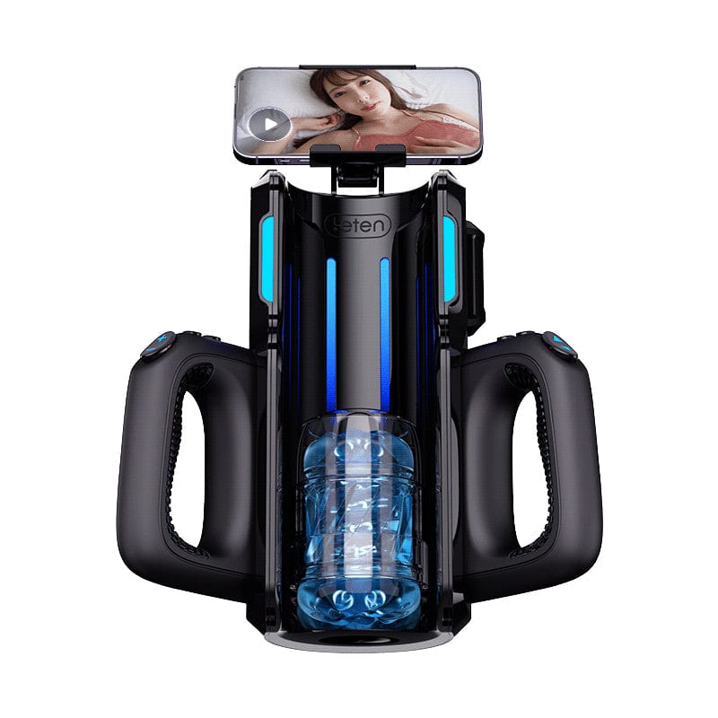 Thrusting Cannon King Sex Toy for Men With LinerحPowered By Leten-IntimiLife