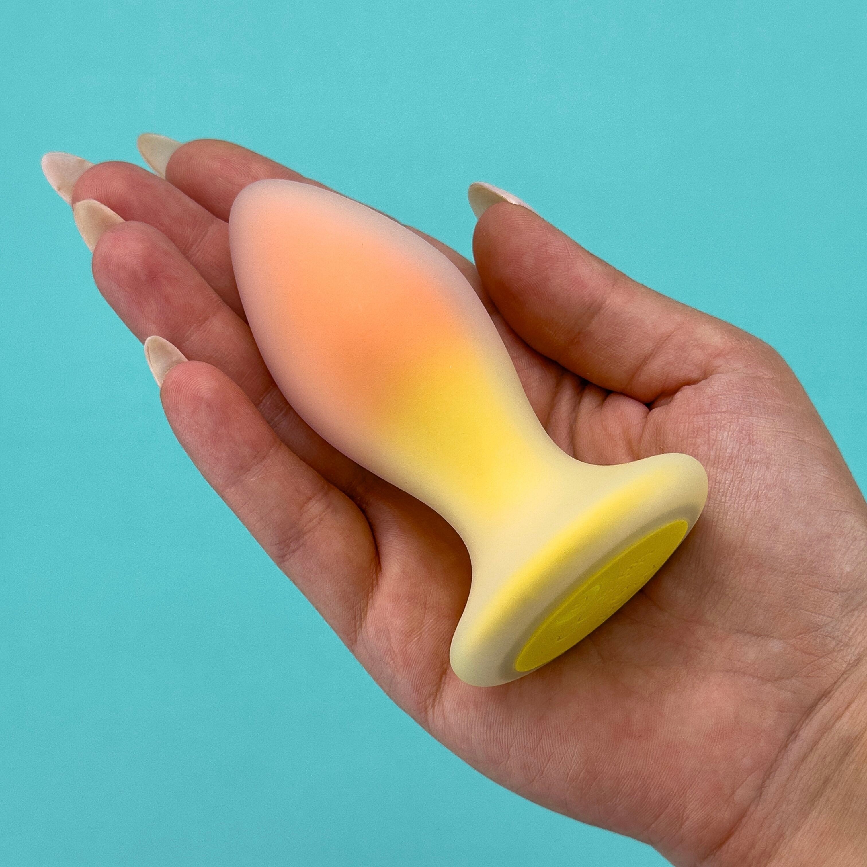 Sunset Booty Vibrating Butt Plug product image 4
