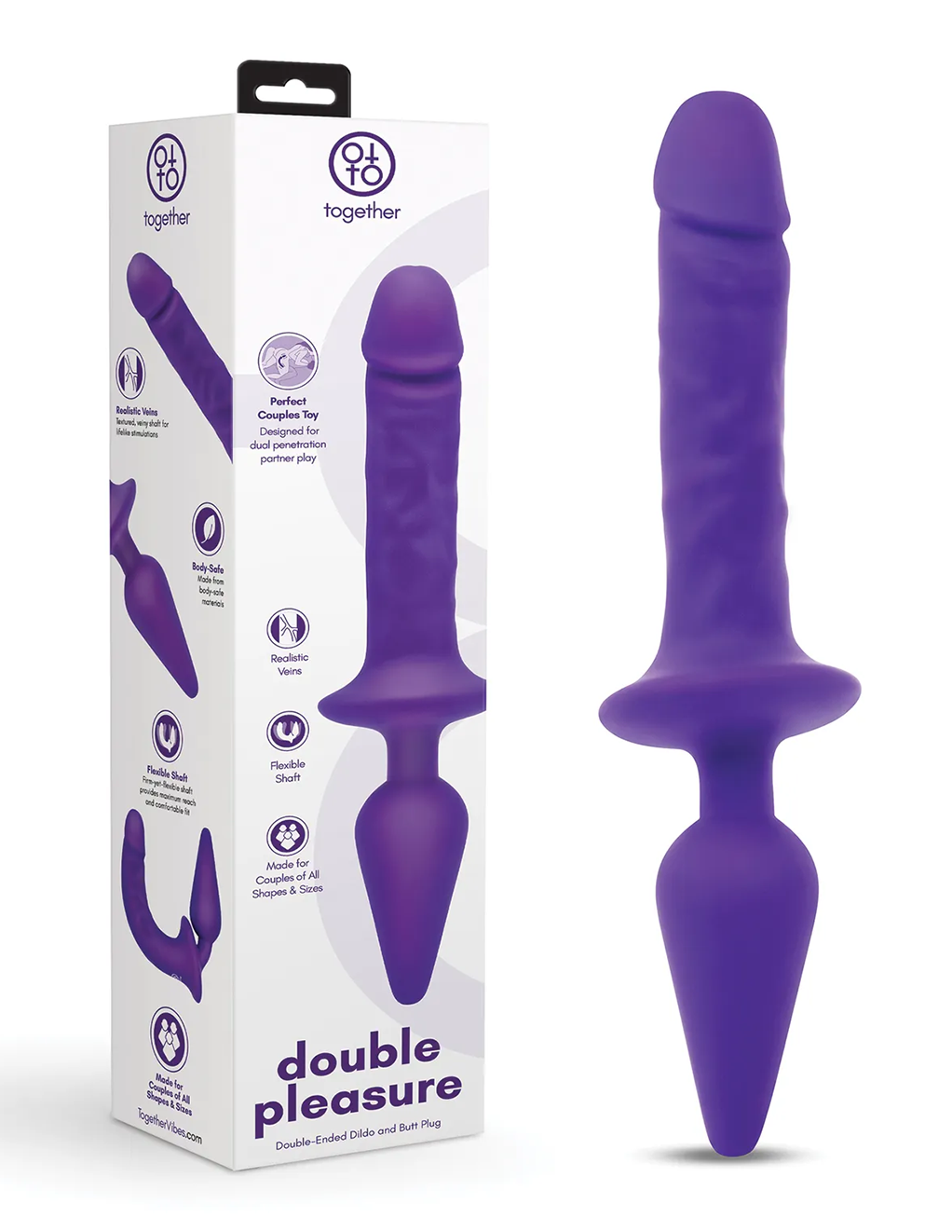 Together Double Pleasure-IntimiLife