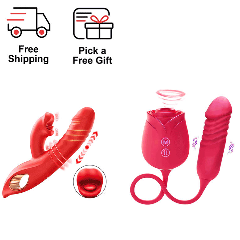 Thrya - Rabbit Dual-Action Massager with Tongue Tip