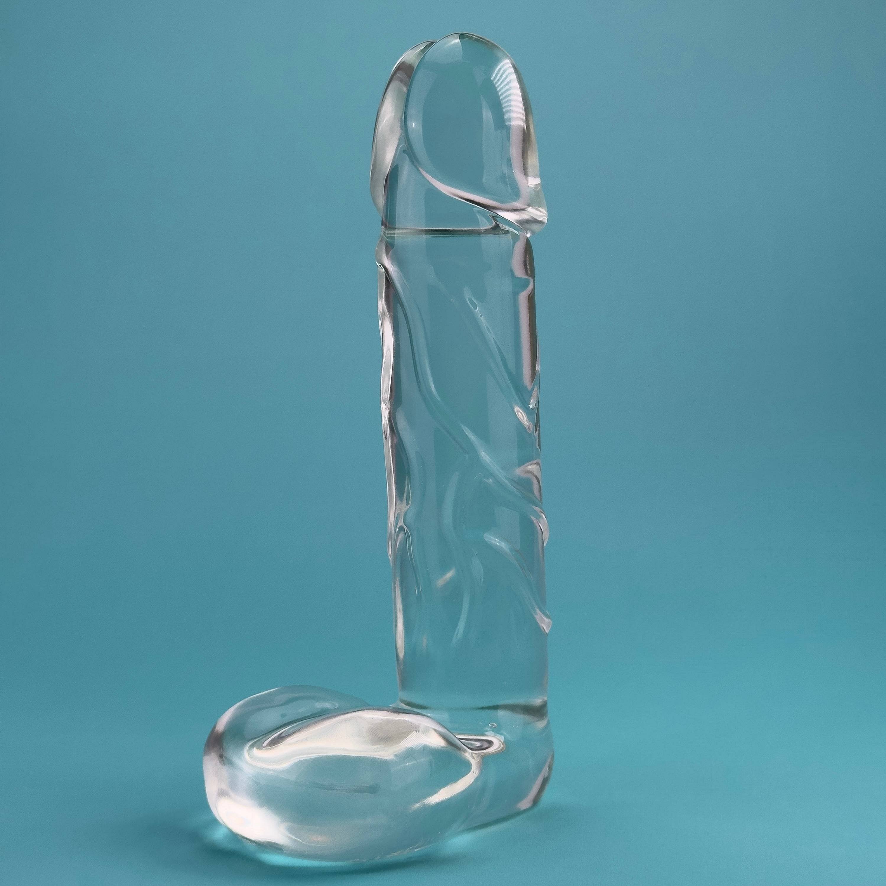 Ultimate Satisfier Glass Dildo product image 1