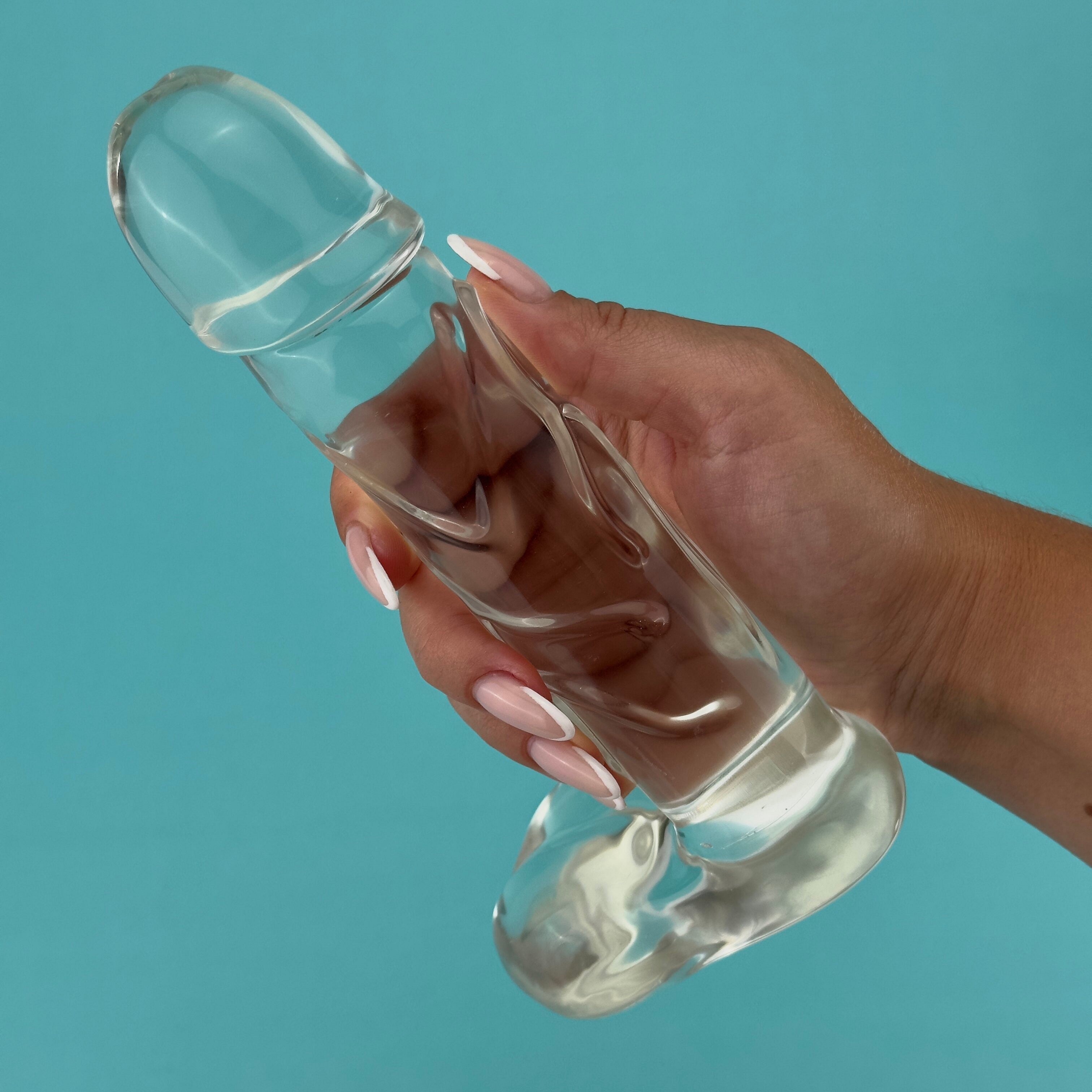 Ultimate Satisfier Glass Dildo product image 5