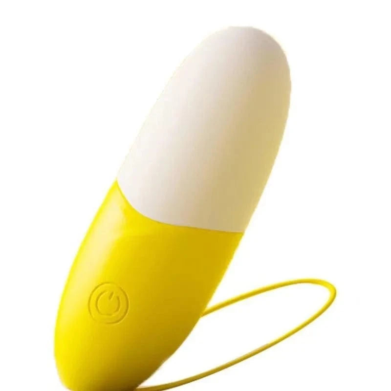 Banana-shape Mute Portable Muti-frequency Wearable Remote Control Women Vibrator-IntimiLife