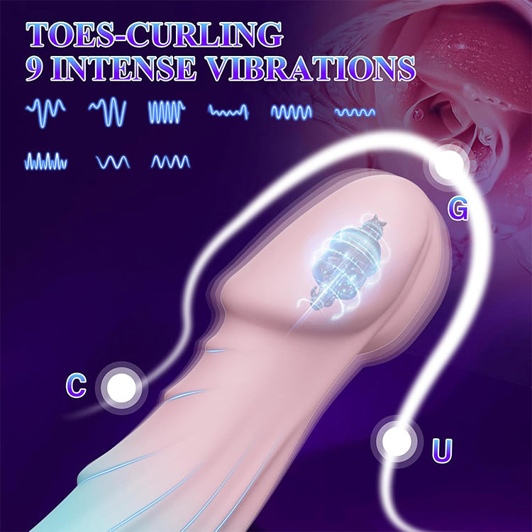 Close-up of body-safe silicone texture and ergonomic shape