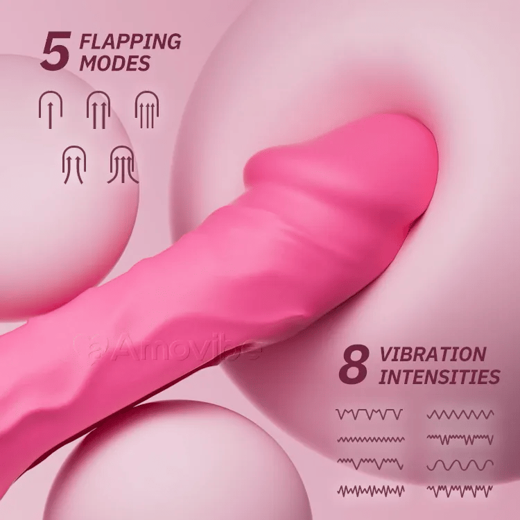 Suction base attached to smooth surface for hands-free use