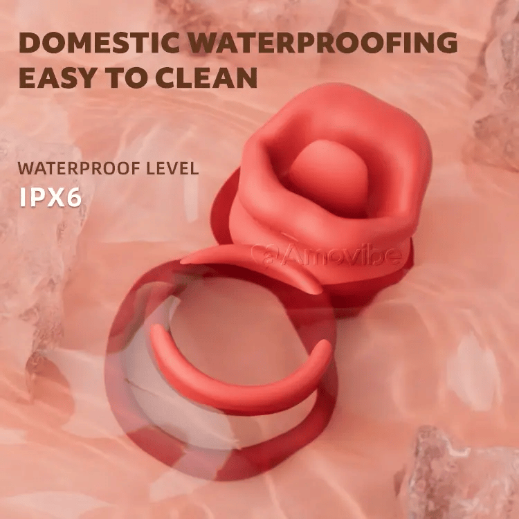 Mouth Cock Ring with Vibrations-IntimiLife